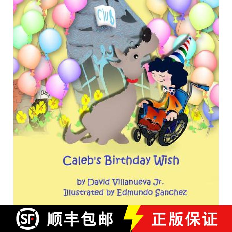 【3-4周达】Caleb's Birthday Wish [9781365361098]