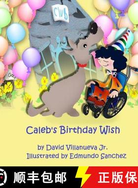 【3-4周达】Caleb's Birthday Wish [9781365361098]