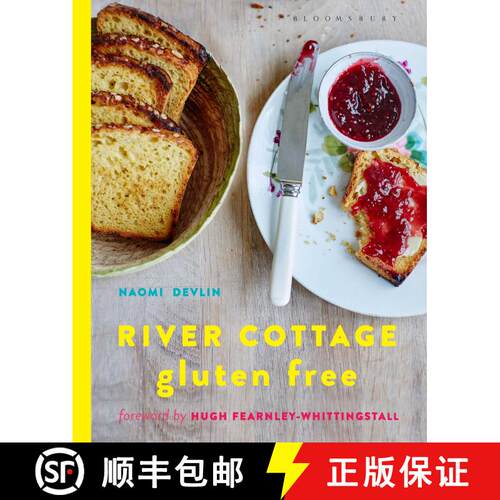 【3-4周达】精装 River Cottage Gluten Free [9781408858479]
