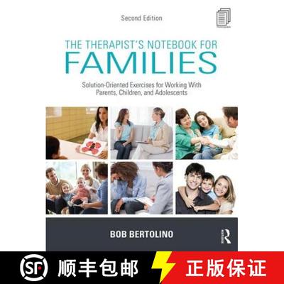 【3-4周达】The Therapist's Notebook for Families : Solution-Oriented Exercises for Working With Paren... [9780415726931]