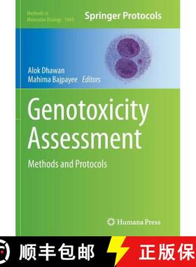 【3-4周达】Genotoxicity Assessment : Methods and Protocols [9781493963027]
