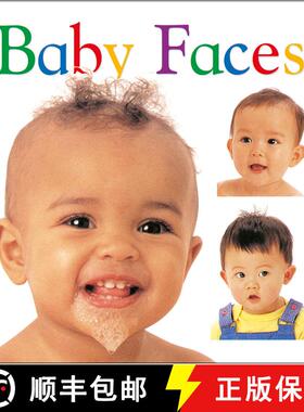 现货 宝宝的脸 Baby Faces DK出版社 [9780789436504]