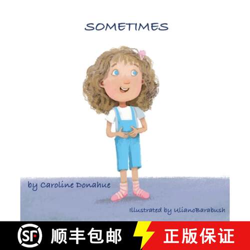 【3-4周达】精装 Sometimes [9798218715991]