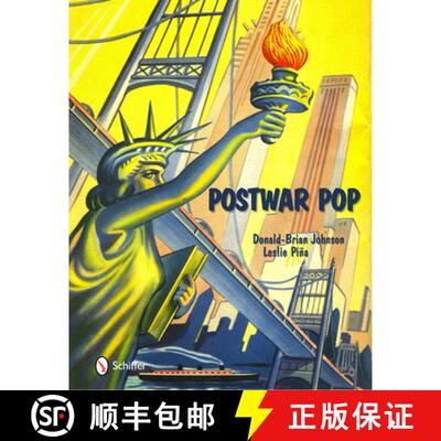 【3-4周达】精装 Postwar Pop: Memorabilia of the Mid-20th Century: Memorabilia of the Mid-20th Century [9780764338045]