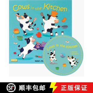 【3-4周达】Cows in the Kitchen [9781846432033]