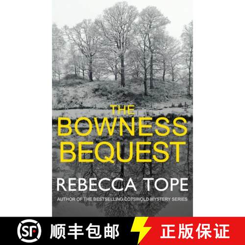 【3-4周达】Bowness Bequest: The compelling English cosy crime series [9780749021597]