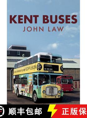 【3-4周达】Kent Buses [9781445688961]