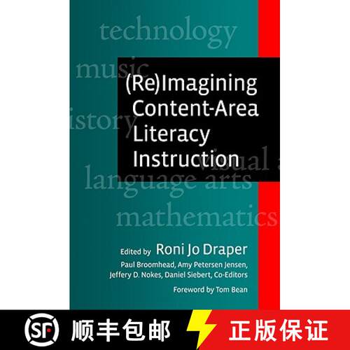 【3-4周达】(Re)Imagining Content-Area Literacy Instruction [9780807751268]