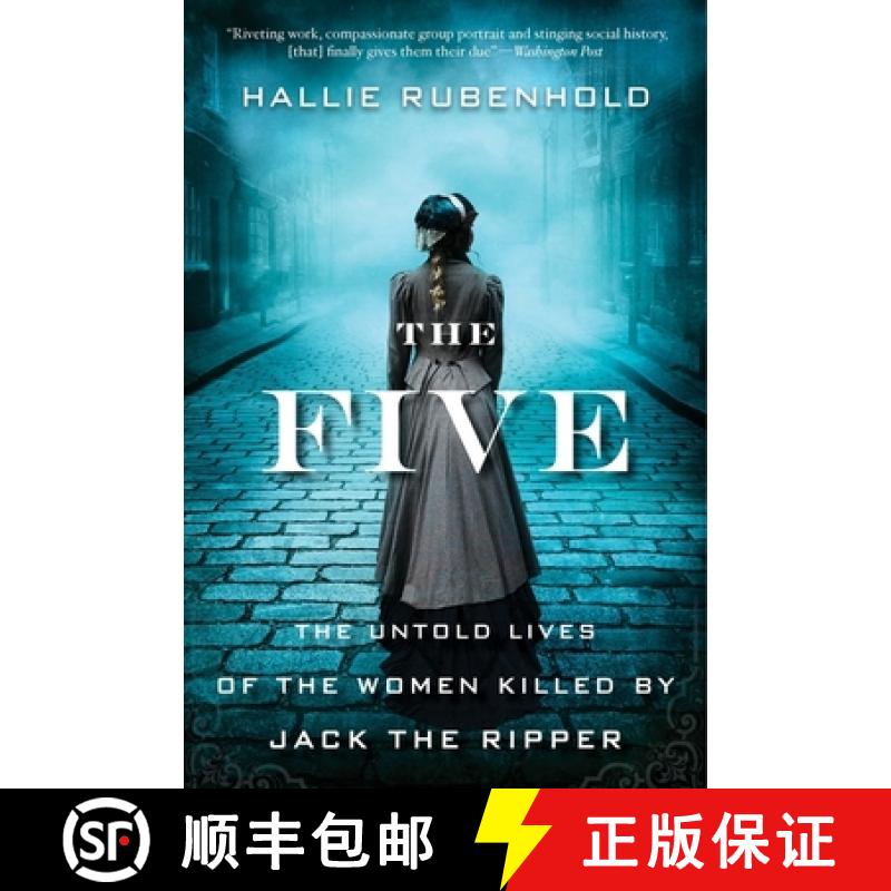 【3-4周达】The Five: The Untold Lives of the Women Killed by Jack the Ripper [9780358299615]
