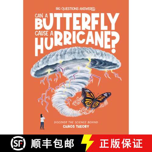 【3-4周达】精装 Can a Butterfly Cause a Hurricane?: Discover the Science Behind Chaos Theory [9781835691496]