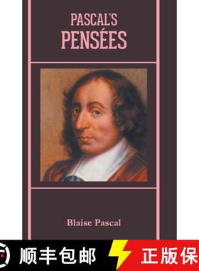 【3-4周达】Pascal's Pensées [9789388694575]