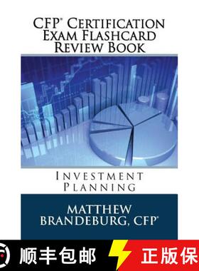 预订 CFP Certification Exam Flashcard Review Book: Investment Planning (2019 Edition) [9781733591171]