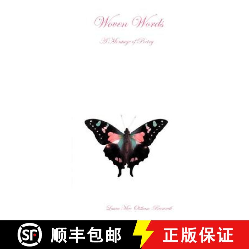 【3-4周达】Woven Words - A Montage of Poetry [9781411622791]