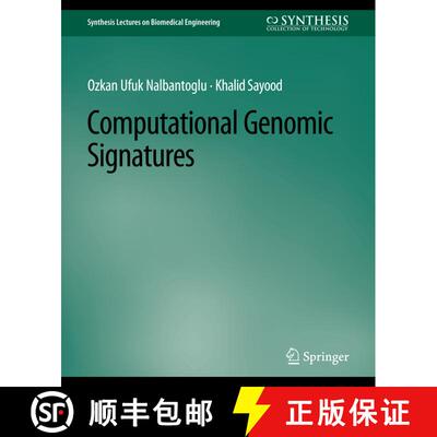 【3-4周达】Computational Genomic Signatures [9783031005220]