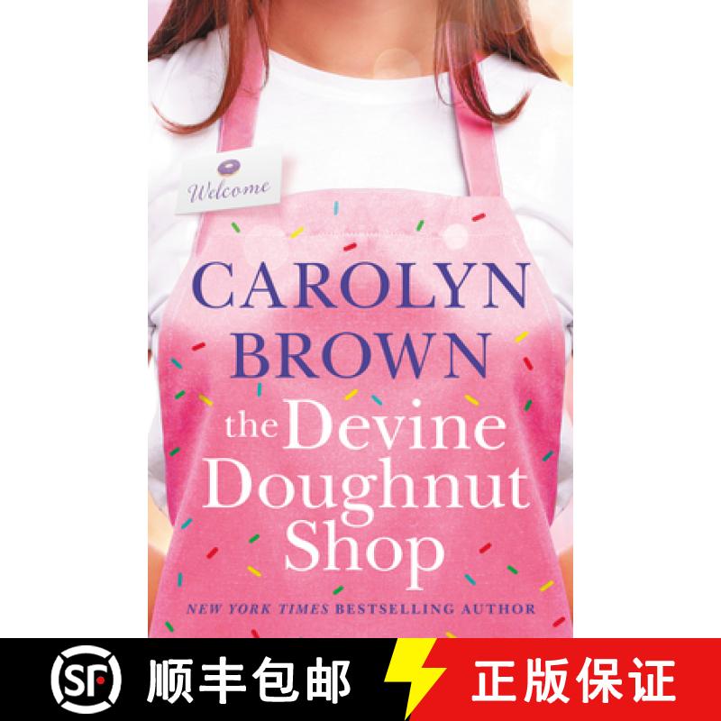 【3-4周达】The Devine Doughnut Shop [9781542038492]