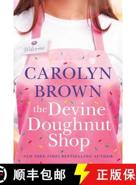 【3-4周达】The Devine Doughnut Shop [9781542038492]