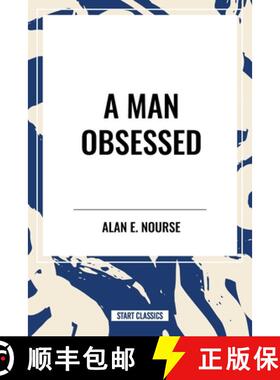 【3-4周达】A Man Obsessed [9798880900381]