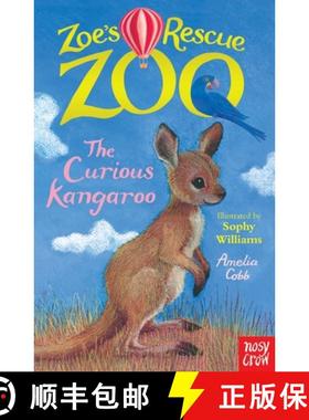 【3-4周达】Zoe's Rescue Zoo: The Curious Kangaroo [9781788001489]