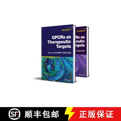 【3-4周达】精装 GPCRs as Therapeutic Targets, Two Volume Set: 2 Volume Set (Two Volume Set) [9781119564744]
