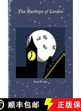 【3-4周达】The Rooftops of London [9781312673212]