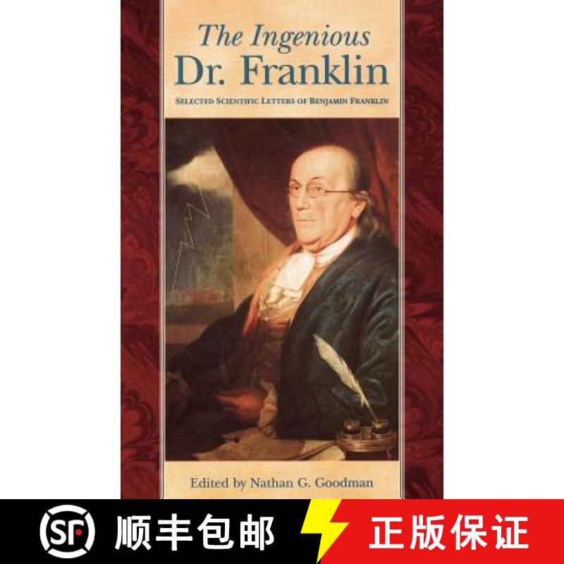 【3-4周达】Ingenious Dr. Franklin: Selected Scientific Letters of Benjamin Franklin [9780812210675]