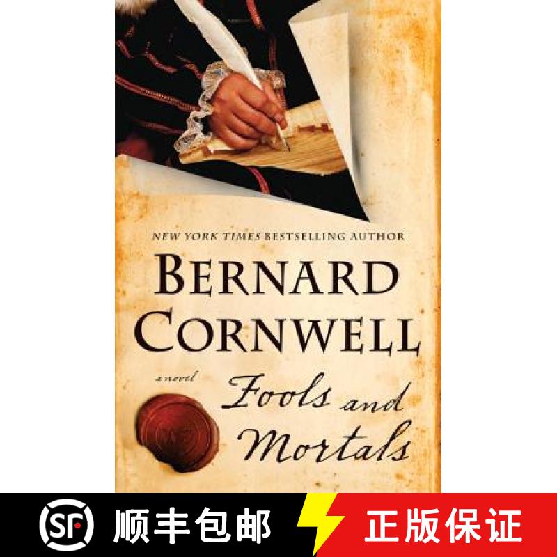 【3-4周达】Fools and Mortals: A Novel [9780062250896]