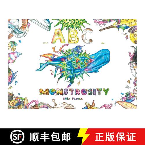 【3-4周达】精装 ABC Monstrosity [9781988903996]