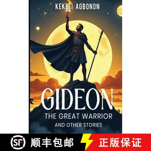 【3-4周达】Gideon the great warrior [9798349287558]