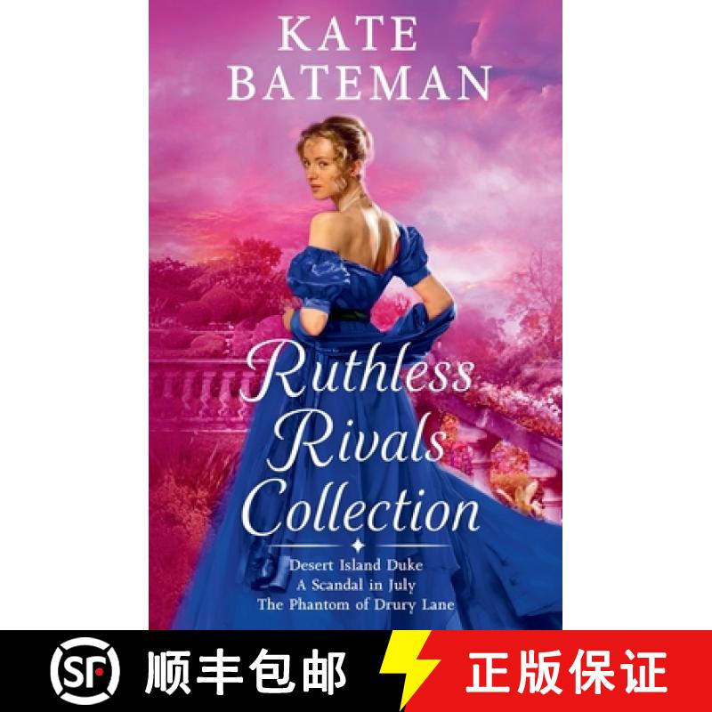 【4周达】The Ruthless Rivals Collection: Desert Island Duke, The Phantom of Drury Lane, and A Scandal... [9798987329191]