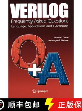 【3-4周达】Verilog: Frequently Asked Questions : Language, Applications and Extensions [9780387228341]