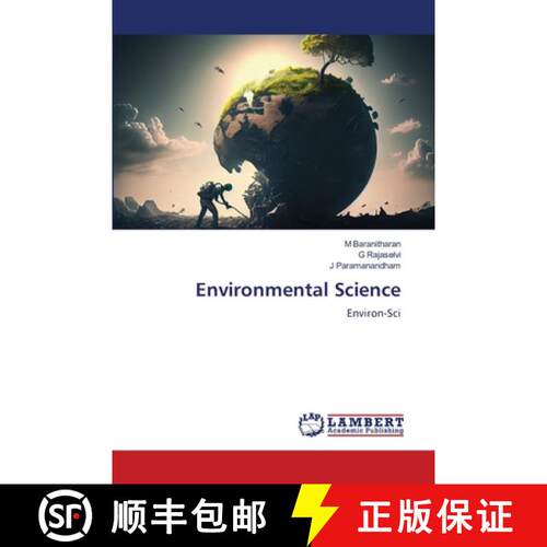 【3-4周达】Environmental Science [9786207652747]
