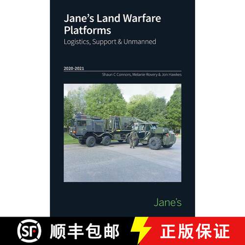 预订 精装 简氏陆战平台: 后勤、支援与无人装备 Jane's Land Warfare Platforms: Logistics, Support & Unma... [9780710633477]
