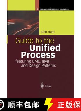 【3-4周达】Guide to the Unified Process featuring UML, Java and Design Patterns (2nd ed. 2003. Softco... [9781447139355]