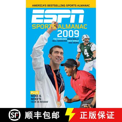 【3-4周达】ESPN Sports Almanac 2009: Plus Mike & Mike's Year in Review [9780345511720]