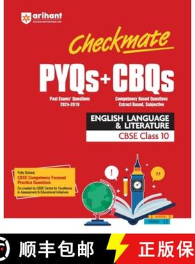 【3-4周达】Checkmate CBQs English Language & Literature 10th [9789364378680]
