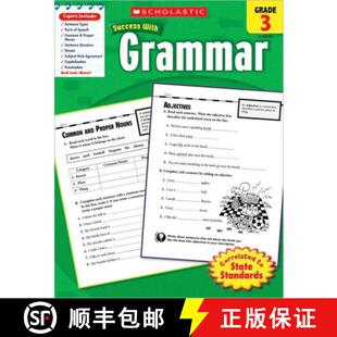 预订 Grammar, Grade 3 (Scholastic Success with Workbooks: Grammar) [9780545201056]