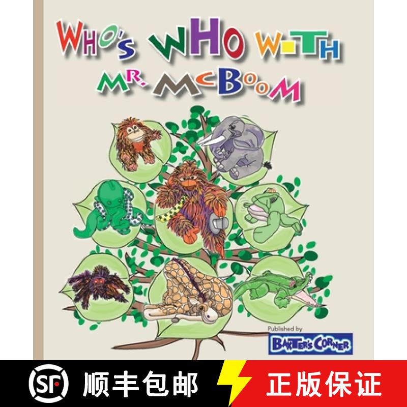【3-4周达】Who's Who with Mr. McBoom: The Truth is Families are Hard to Define [9781938647321]