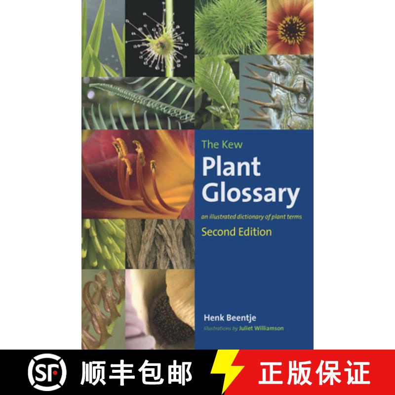 【3-4周达】The Kew Plant Glossary: An Illustrated Dictionary of Plant Terms - Second Edition [9781842466049]