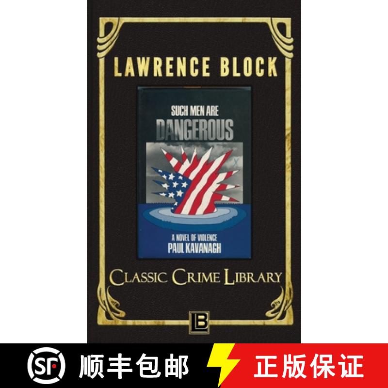 【3-4周达】Such Men Are Dangerous [9781951939090]