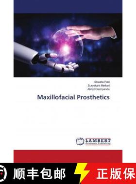 预订 Maxillofacial Prosthetics [9786202796927]