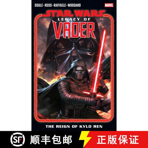 【3-4周达】Star Wars: Legacy Of Vader - The Reign of Kylo Ren Vol. 1 [9781302960940]