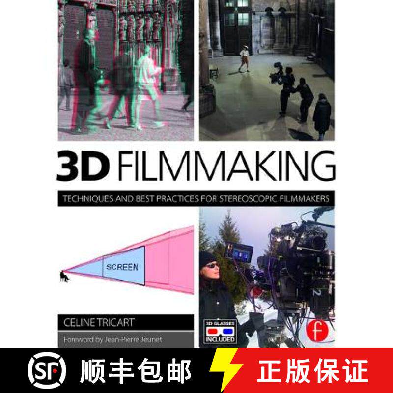 【3-4周达】3D Filmmaking: Techniques and Best Practices for Stereoscopic Filmmakers [9781138847897] - 实物图