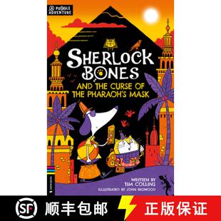 Sherlock Bones and the Curse of the Pharaoh's Mask: A Puzzle Adventure Volume 2 [9781780557519]