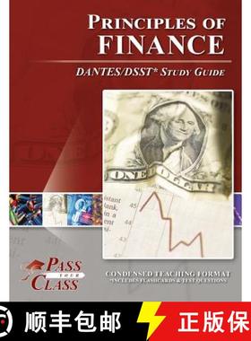 【3-4周达】Principles of Finance DANTES / DSST Test Study Guide [9781614336075]