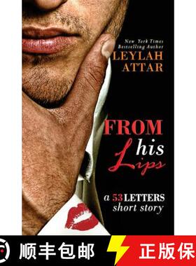 【3-4周达】From His Lips: 53 Letters #1.5 [9780993752759]