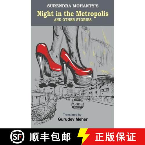 【3-4周达】Night in the Metropolis and Other Stories [9781645604433]