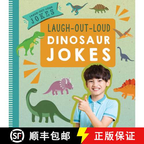 【3-4周达】Laugh-Out-Loud Dinosaur Jokes [9781538396735]