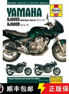 【3-4周达】Yamaha XJ600S (Diversion, Seca II) & XJ600N Fours (92 - 03) Haynes Repair Manual: 92-03 [9781785210488]