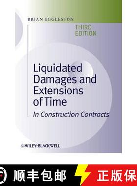 【3-4周达】Liquidated Damages And Extensions Of Time 3E [Wiley土木工程] [9781405118156]