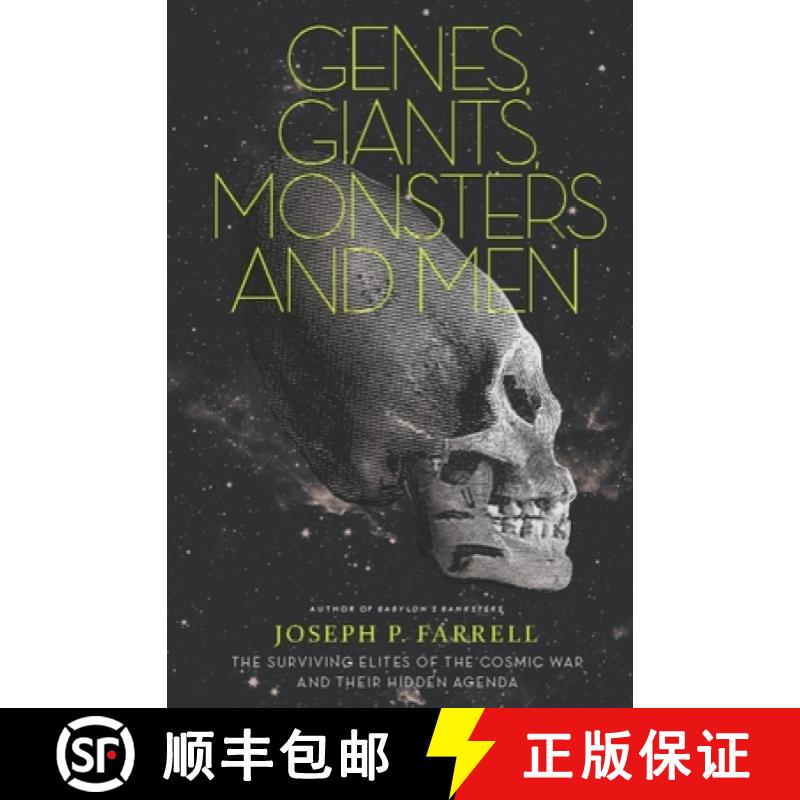 【3-4周达】Genes, Giants, Monsters and Men [9781936239085]